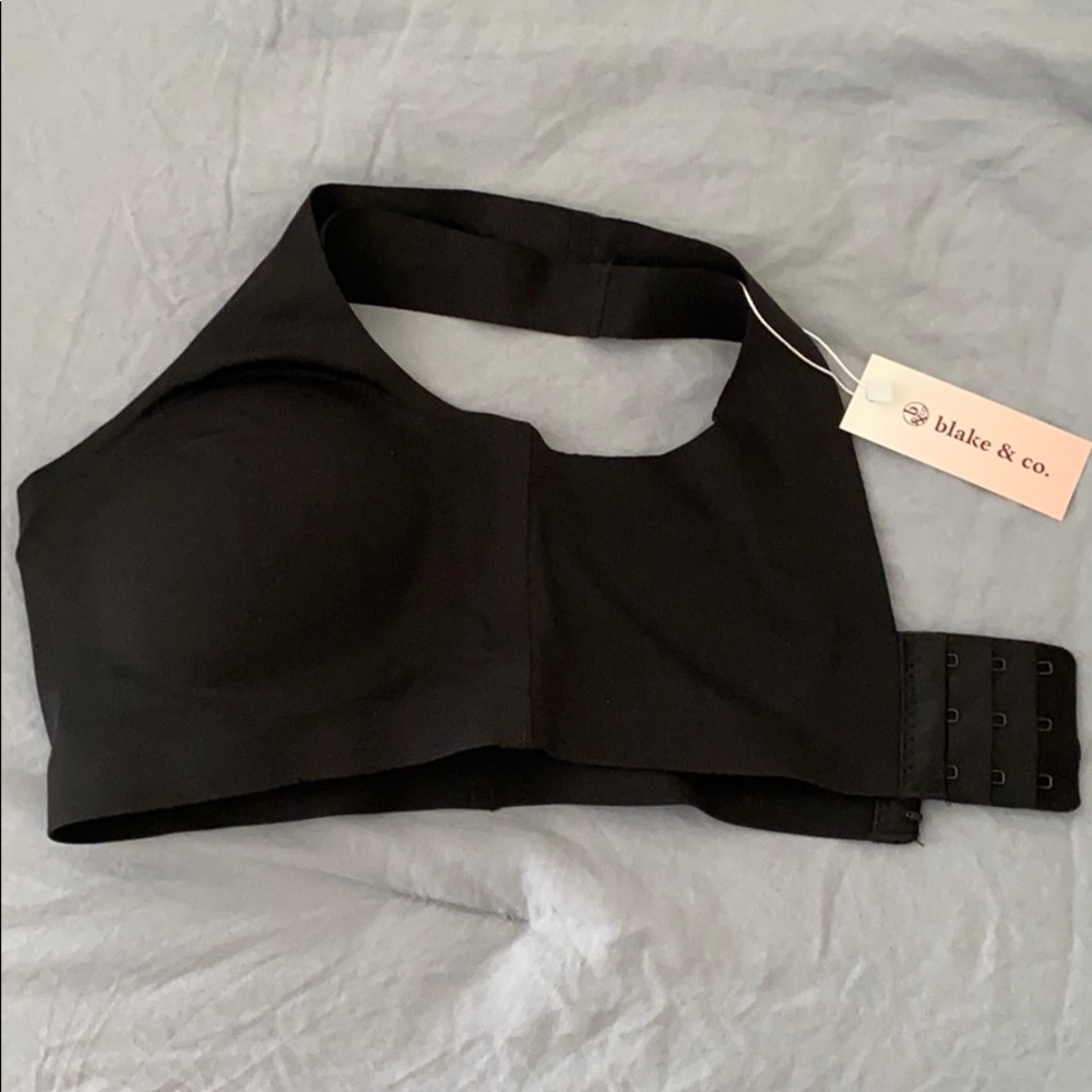 BRAND NEW. Silky smooth adjustable bra.